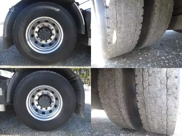 平成26年12月中古大型トラクタヘッド日野プロフィアの画像10