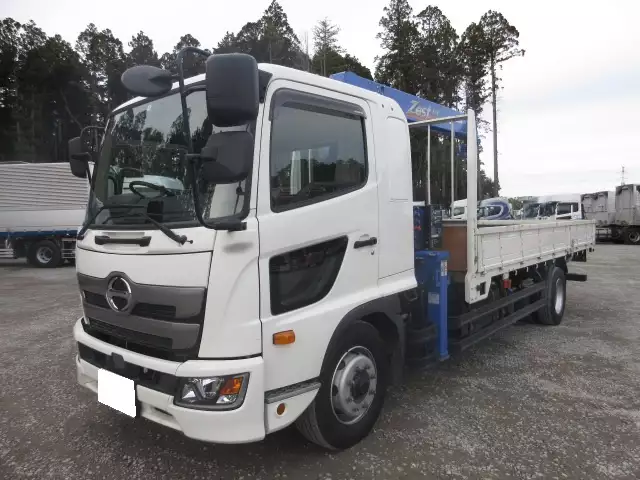 令和02年05月中古増トンクレーン付日野レンジャーの画像1