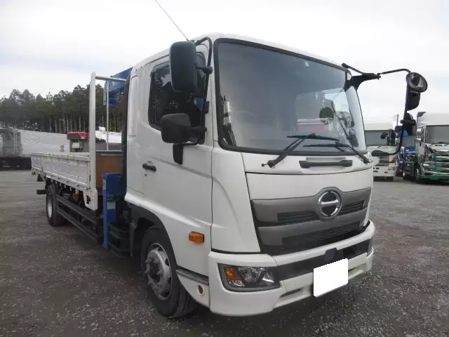 令和02年05月中古増トンクレーン付日野レンジャーの画像3