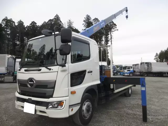 令和02年05月中古増トンクレーン付日野レンジャーの画像25