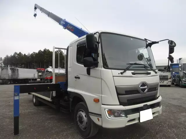 令和02年05月中古増トンクレーン付日野レンジャーの画像26