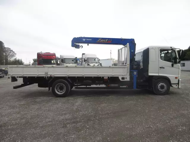 令和02年05月中古増トンクレーン付日野レンジャーの画像4