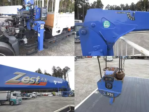 令和02年05月中古増トンクレーン付日野レンジャーの画像31