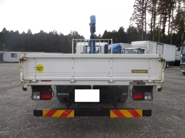 令和02年05月中古増トンクレーン付日野レンジャーの画像6