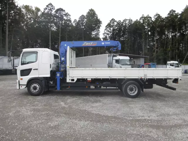 令和02年05月中古増トンクレーン付日野レンジャーの画像8