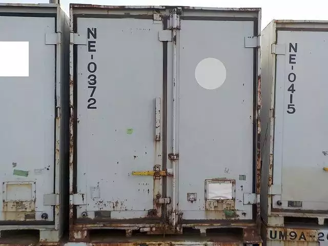 99月中古その他ドライコンテナ・冷凍コンテナ・ミルクコンテナの画像1