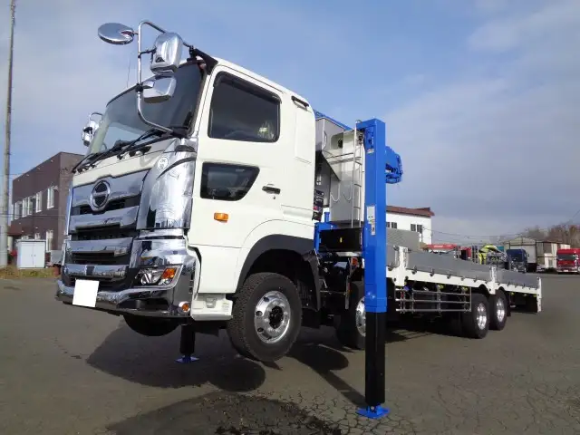 令和05年11月中古大型クレーン付日野プロフィアの画像11