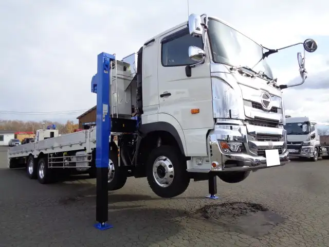 令和05年11月中古大型クレーン付日野プロフィアの画像12