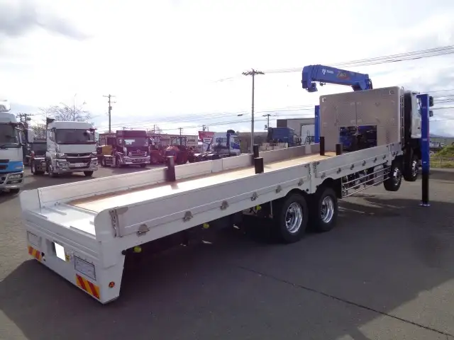 令和05年11月中古大型クレーン付日野プロフィアの画像13