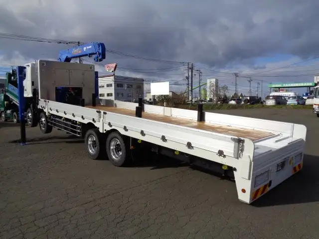 令和05年11月中古大型クレーン付日野プロフィアの画像14