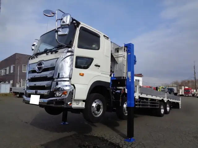 令和05年11月中古大型クレーン付日野プロフィアの画像15