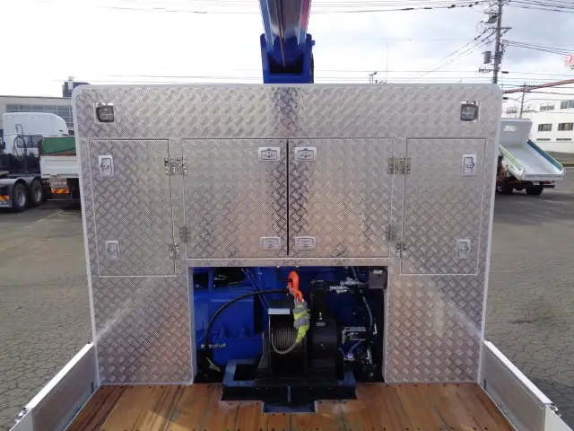 令和05年11月中古大型クレーン付日野プロフィアの画像20