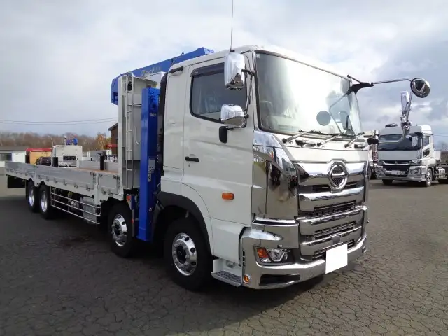 令和05年11月中古大型クレーン付日野プロフィアの画像3