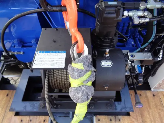 令和05年11月中古大型クレーン付日野プロフィアの画像21