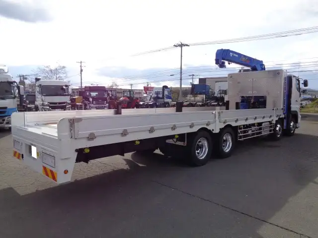 令和05年11月中古大型クレーン付日野プロフィアの画像5