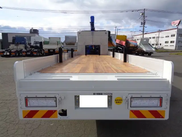 令和05年11月中古大型クレーン付日野プロフィアの画像6