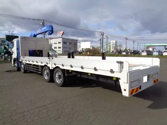 令和05年11月中古大型クレーン付日野プロフィアの画像7