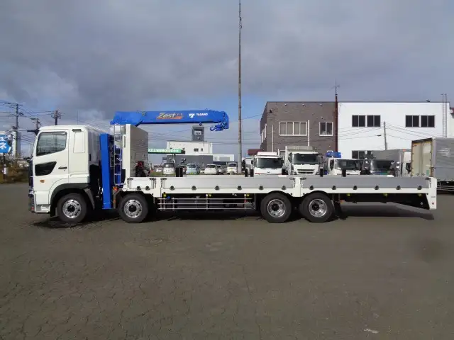 令和05年11月中古大型クレーン付日野プロフィアの画像8