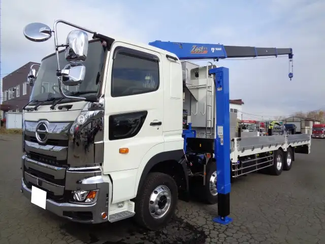 令和05年11月中古大型クレーン付日野プロフィアの画像9