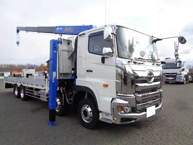 令和05年11月中古大型クレーン付日野プロフィアの画像10