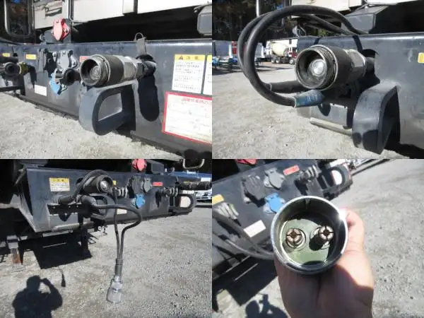 平成29年11月中古その他ダンプトレーラー・重機運搬トレーラートレクストレクスの画像11