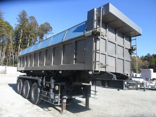 平成29年11月中古その他ダンプトレーラー・重機運搬トレーラートレクストレクスの画像3