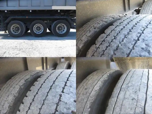 平成29年11月中古その他ダンプトレーラー・重機運搬トレーラートレクストレクスの画像24