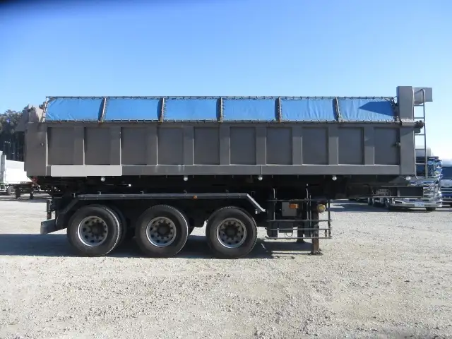 平成29年11月中古その他ダンプトレーラー・重機運搬トレーラートレクストレクスの画像4