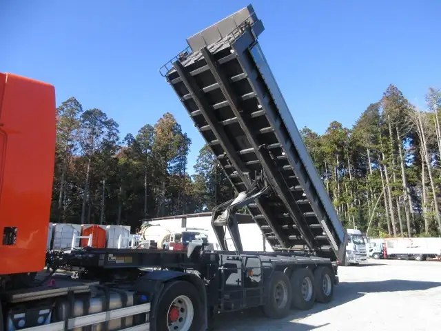 平成29年11月中古その他ダンプトレーラー・重機運搬トレーラートレクストレクスの画像38