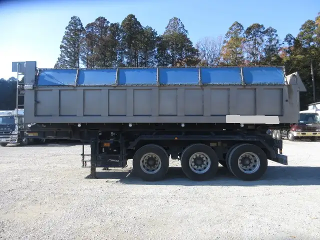 平成29年11月中古その他ダンプトレーラー・重機運搬トレーラートレクストレクスの画像8