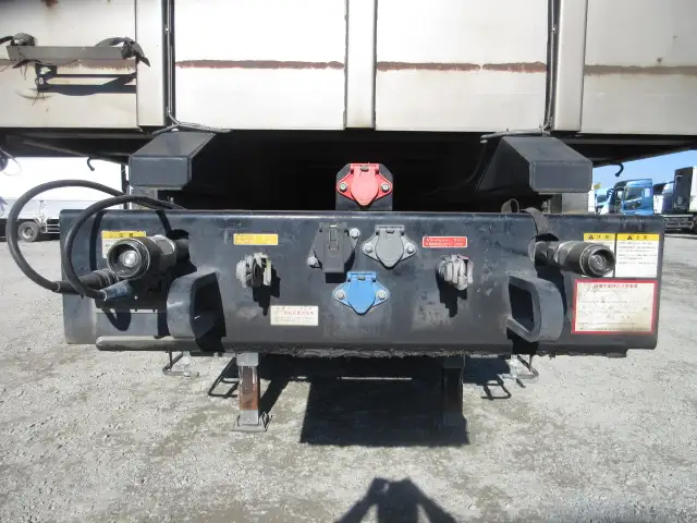 平成29年11月中古その他ダンプトレーラー・重機運搬トレーラートレクストレクスの画像9