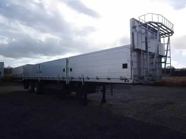 平成29年08月中古その他アオリ付トレーラー・フラットトレーラートレクストレクスの画像3