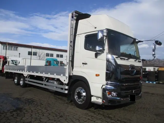 令和05年09月中古大型平ボディ日野プロフィアの画像3