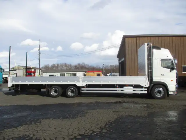 令和05年09月中古大型平ボディ日野プロフィアの画像4