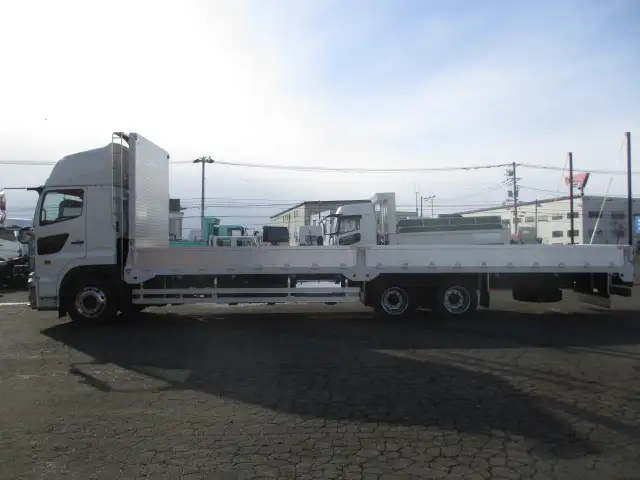 令和05年09月中古大型平ボディ日野プロフィアの画像8