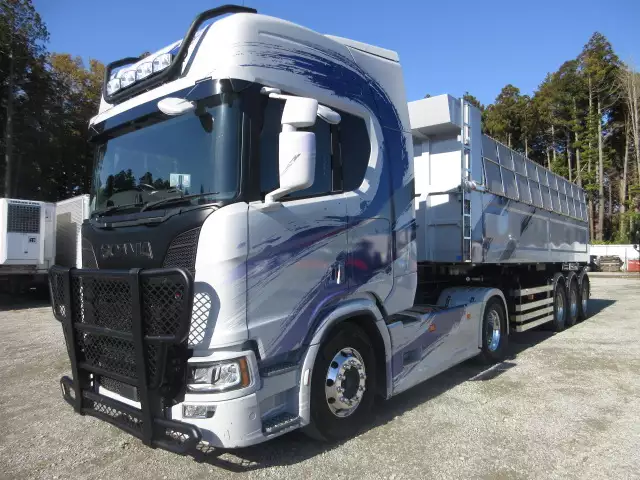 令和03年12月中古大型トラクタヘッドスカニアスカニアの画像1