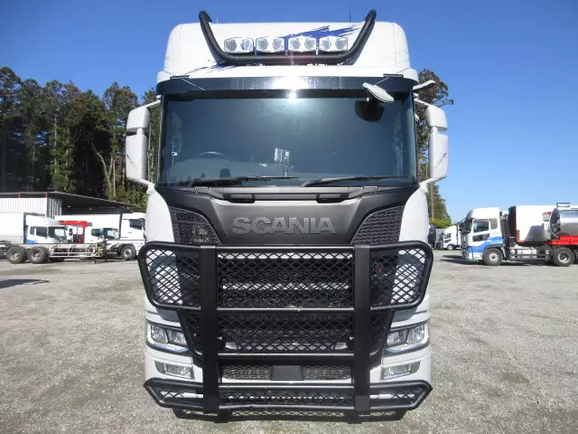 令和03年12月中古大型トラクタヘッドスカニアスカニアの画像2