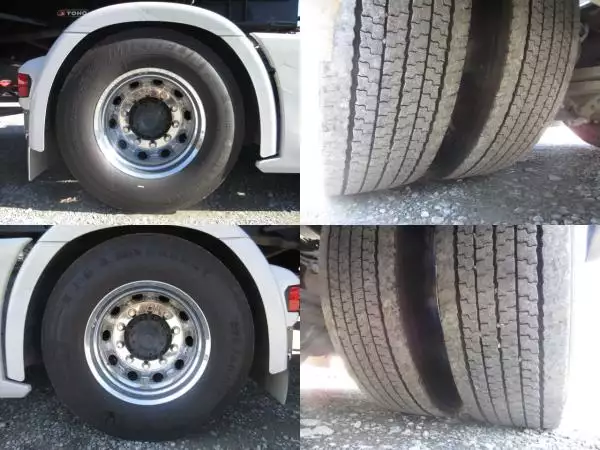 令和03年12月中古大型トラクタヘッドスカニアスカニアの画像13