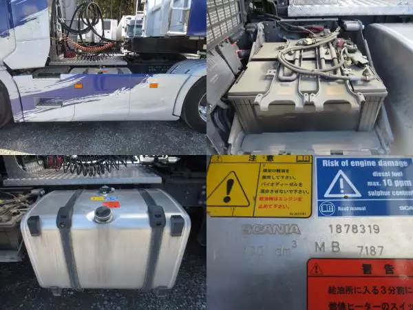 令和03年12月中古大型トラクタヘッドスカニアスカニアの画像20