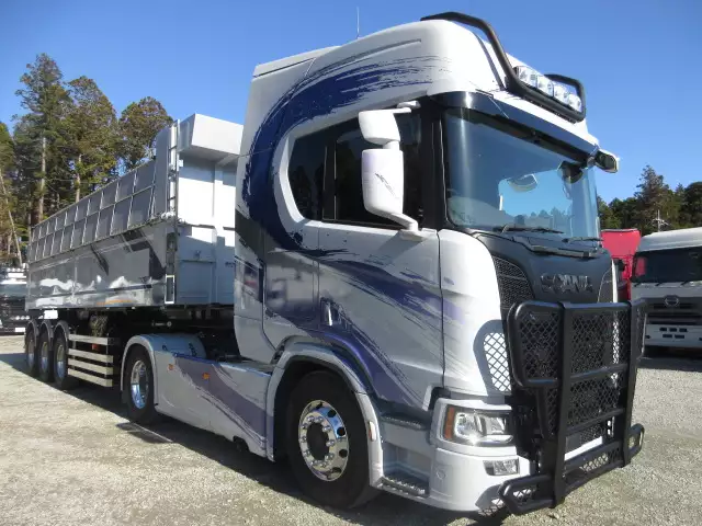 令和03年12月中古大型トラクタヘッドスカニアスカニアの画像3