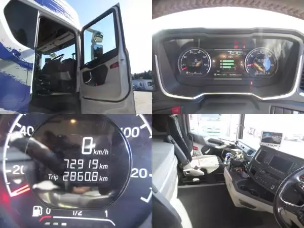 令和03年12月中古大型トラクタヘッドスカニアスカニアの画像24