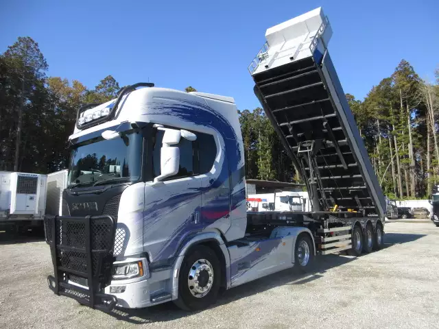 令和03年12月中古大型トラクタヘッドスカニアスカニアの画像7