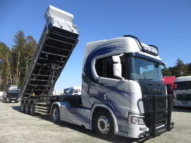 令和03年12月中古大型トラクタヘッドスカニアスカニアの画像8