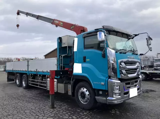 平成30年09月中古大型クレーン付いすゞギガの画像11