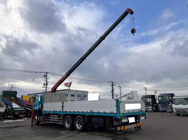 平成30年09月中古大型クレーン付いすゞギガの画像12
