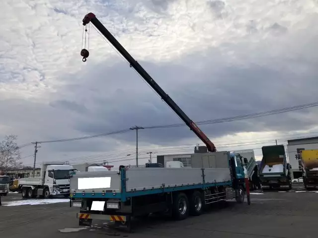 平成30年09月中古大型クレーン付いすゞギガの画像13