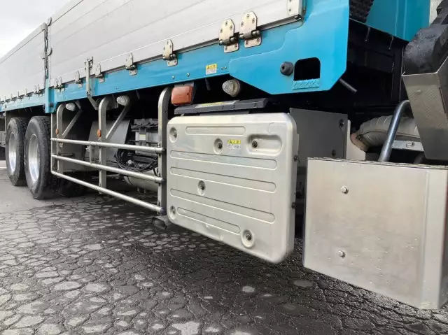 平成30年09月中古大型クレーン付いすゞギガの画像21