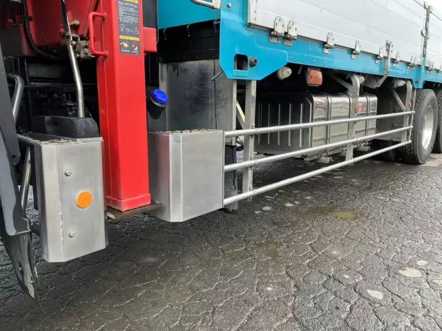 平成30年09月中古大型クレーン付いすゞギガの画像22