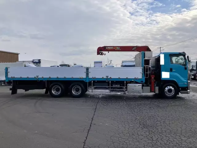 平成30年09月中古大型クレーン付いすゞギガの画像4