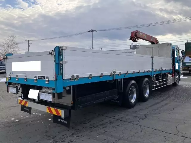 平成30年09月中古大型クレーン付いすゞギガの画像5